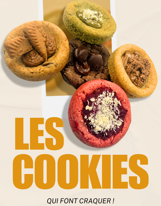 Les cookies- Lot de 5