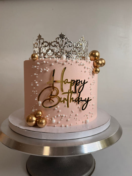 Coquette cake - Disponible sous 3 jours