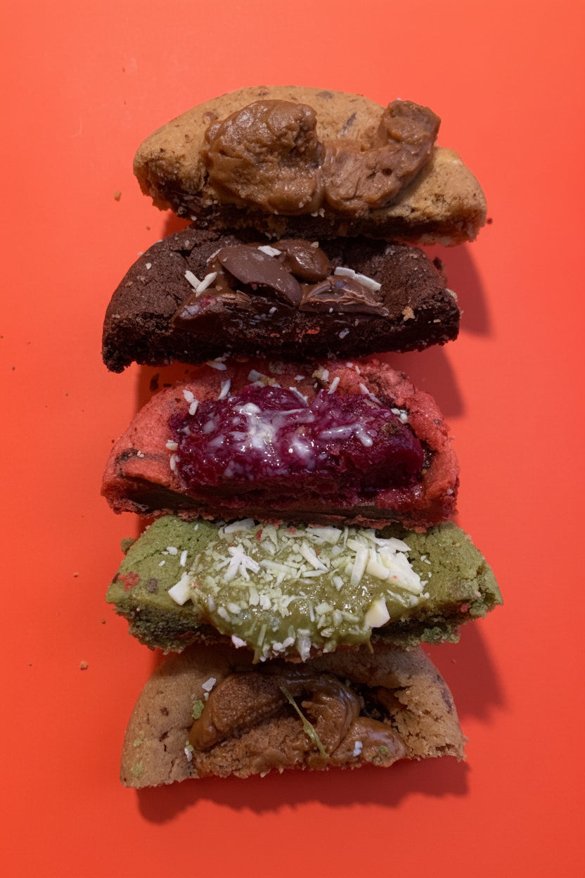 Les cookies- Lot de 5
