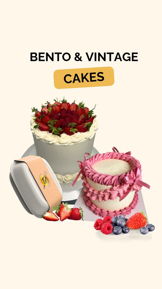 Bento cake en Île-de-France. La Pâtisserie de Brunette. Commande rapide.