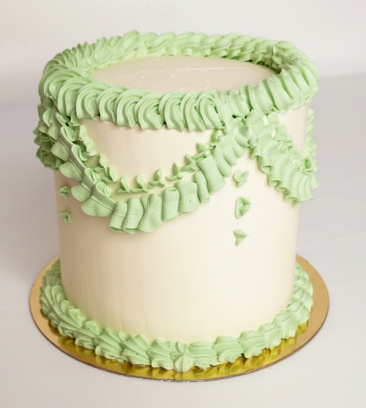 Vintage Cake - 15 personnes