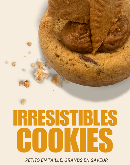 Les cookies - Lot de 10