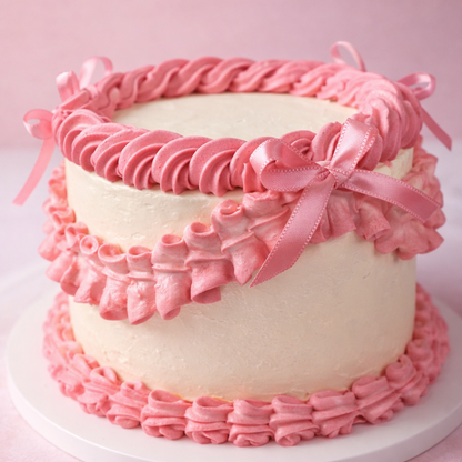 Bento cake gourmand et généreux pour 2 personnes. À Argenteuil.Petit gâteau pour fête en petit comité.