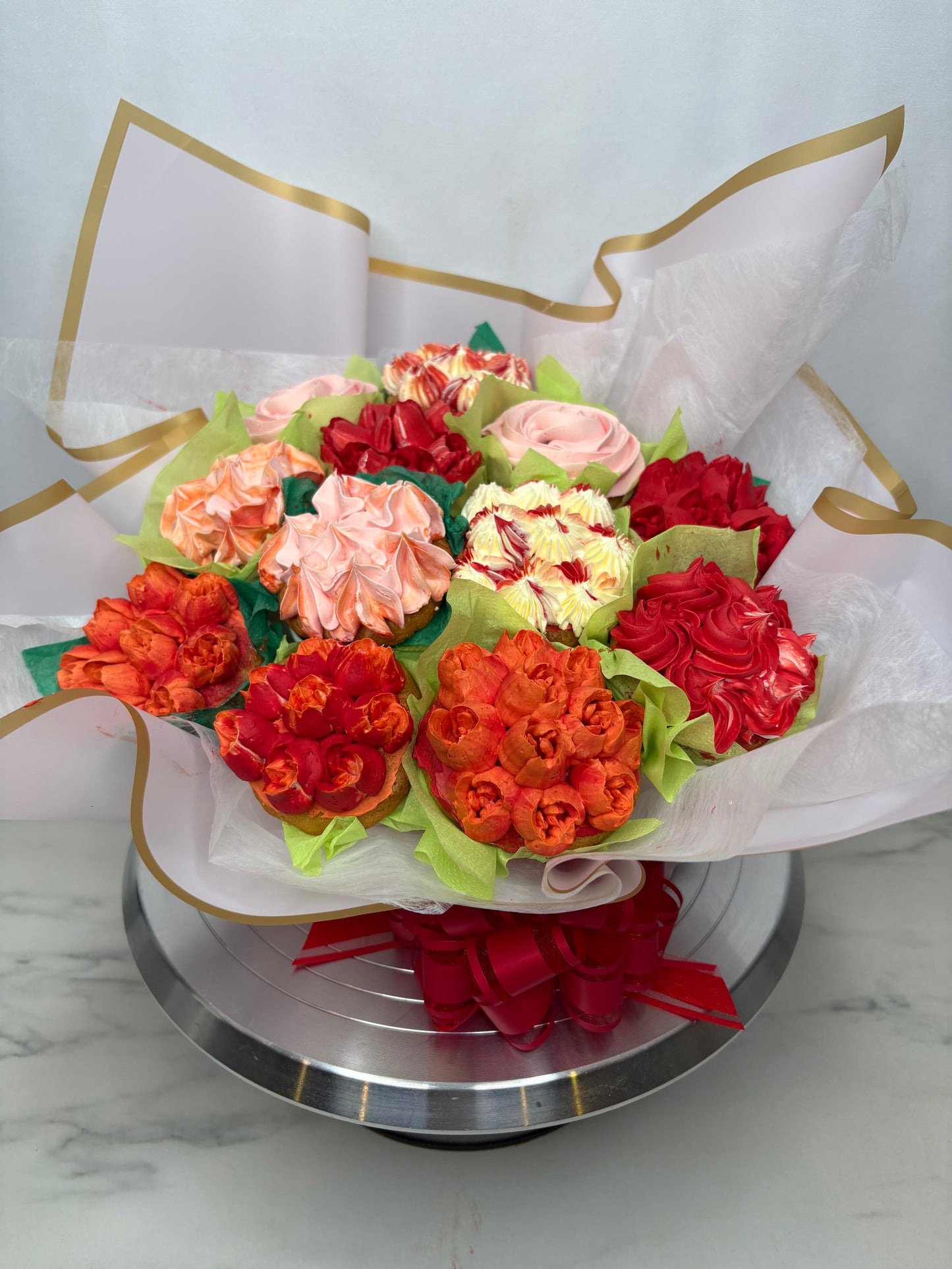 Les Bouquets de Cupcakes