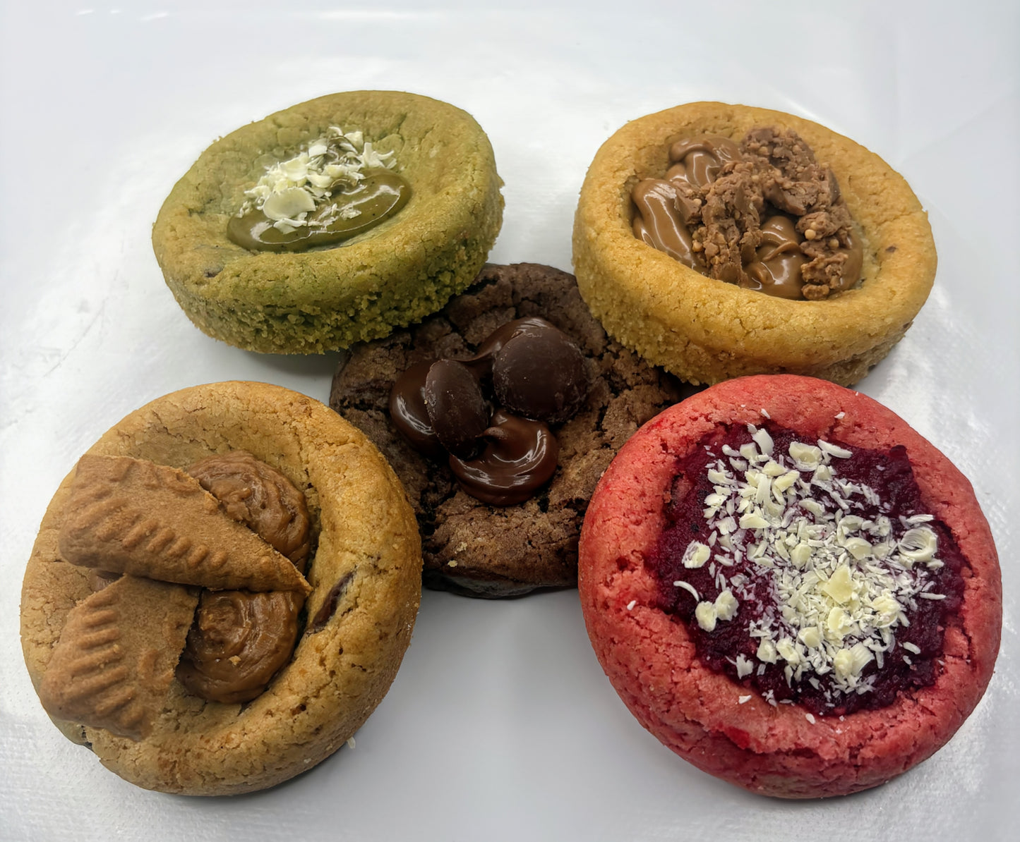 Les cookies - Lot de 20