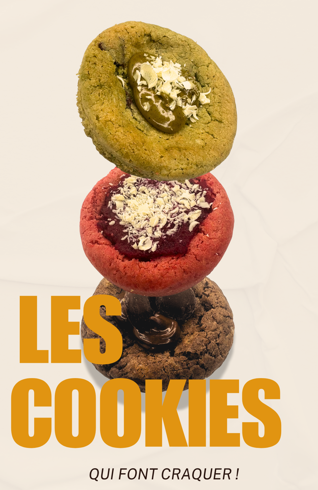 Les cookies - Lot de 15