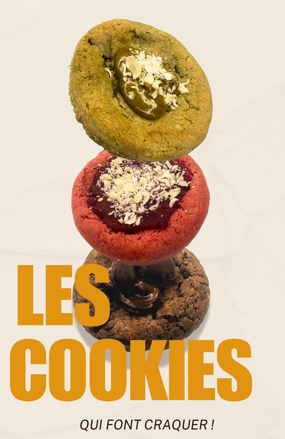 Les cookies - Lot de 15