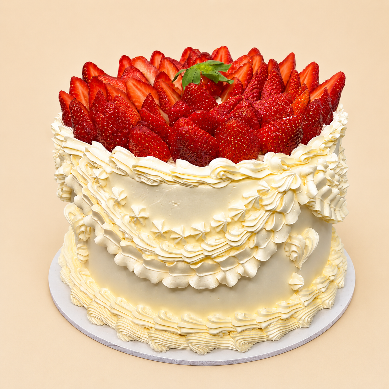 Vintage Cake - 15 personnes