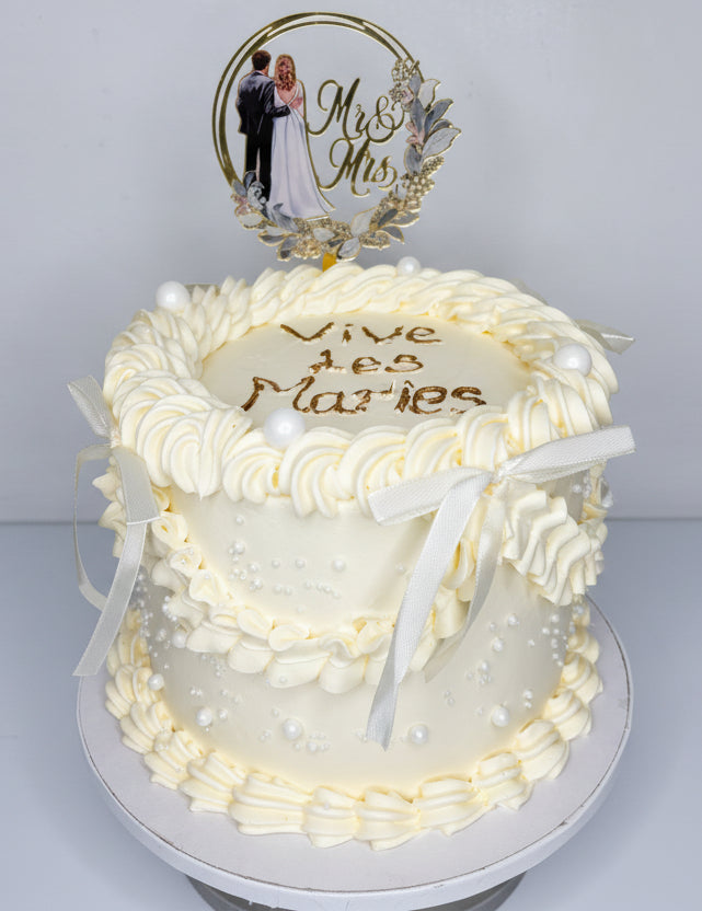 Vintage Cake - 15 personnes
