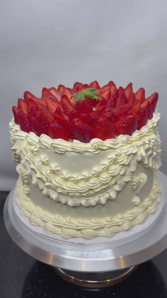 Vintage Cake - 15 personnes