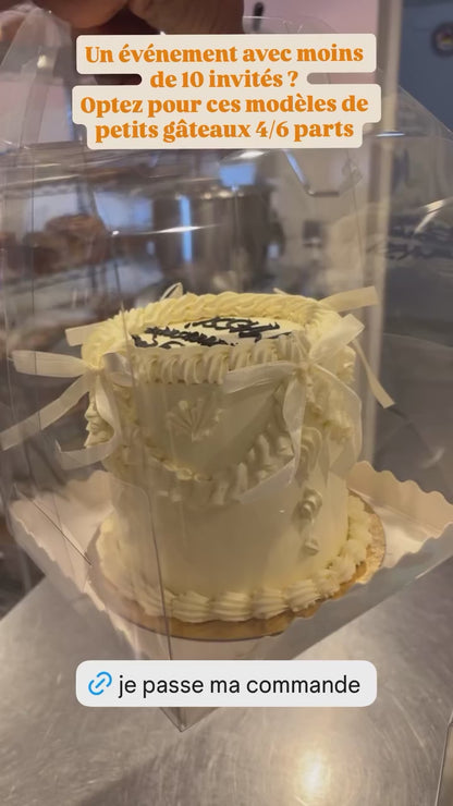 Vintage Cake - 10 personnes